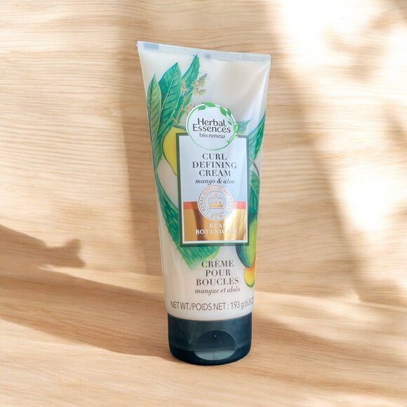 Lot Of 2 Herbal Essence Bio Renew Curl Defining Cream Mango and Aloe 6.8 oz - Picture 6 of 6